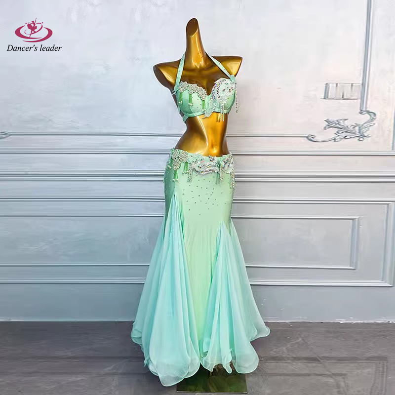Belly Dance Adult Dress With R - Women'S Green Formal Wear incelemesi ve fiyatı
