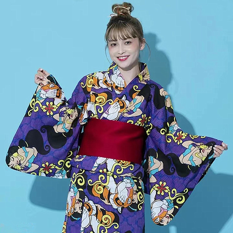 Japanese kimono yukata women's - Women'S Formal Traditional Wear incelemesi ve fiyatı