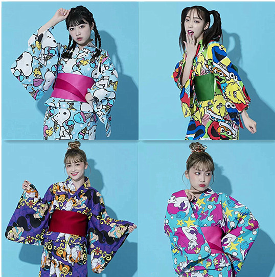 Japanese kimono yukata women's - Women'S Formal Traditional Wear incelemesi ve fiyatı