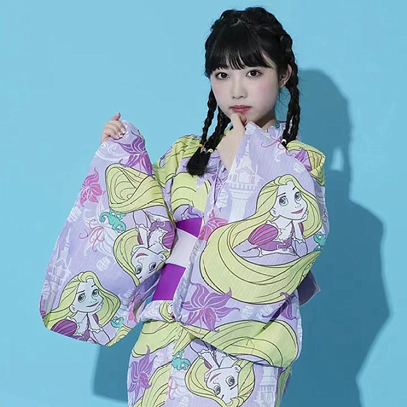 Japanese kimono yukata women's - Women'S Formal Traditional Wear incelemesi ve fiyatı