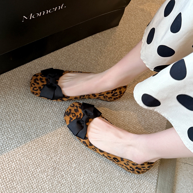 Multi-Color Suede Ballet Flats - Women Formal Wear With Shoes incelemesi ve fiyatı