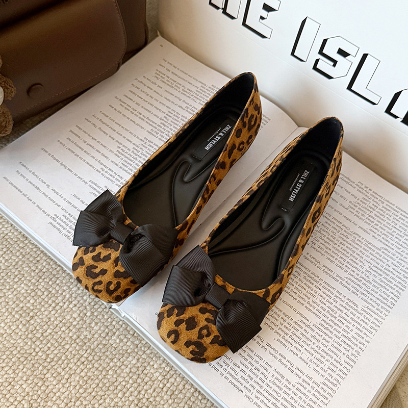 Multi-Color Suede Ballet Flats - Women Formal Wear With Shoes incelemesi ve fiyatı