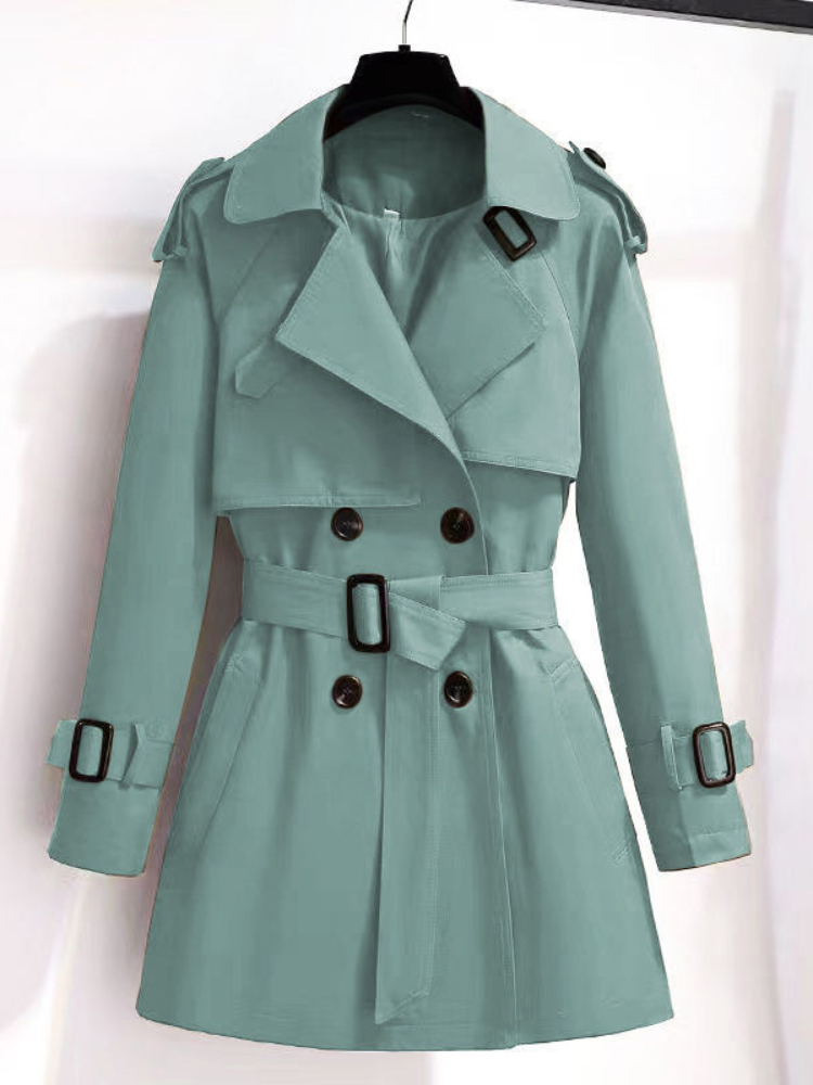 Spring Autumn Trench Coat Wome - Trench Coat Formal incelemesi ve fiyatı