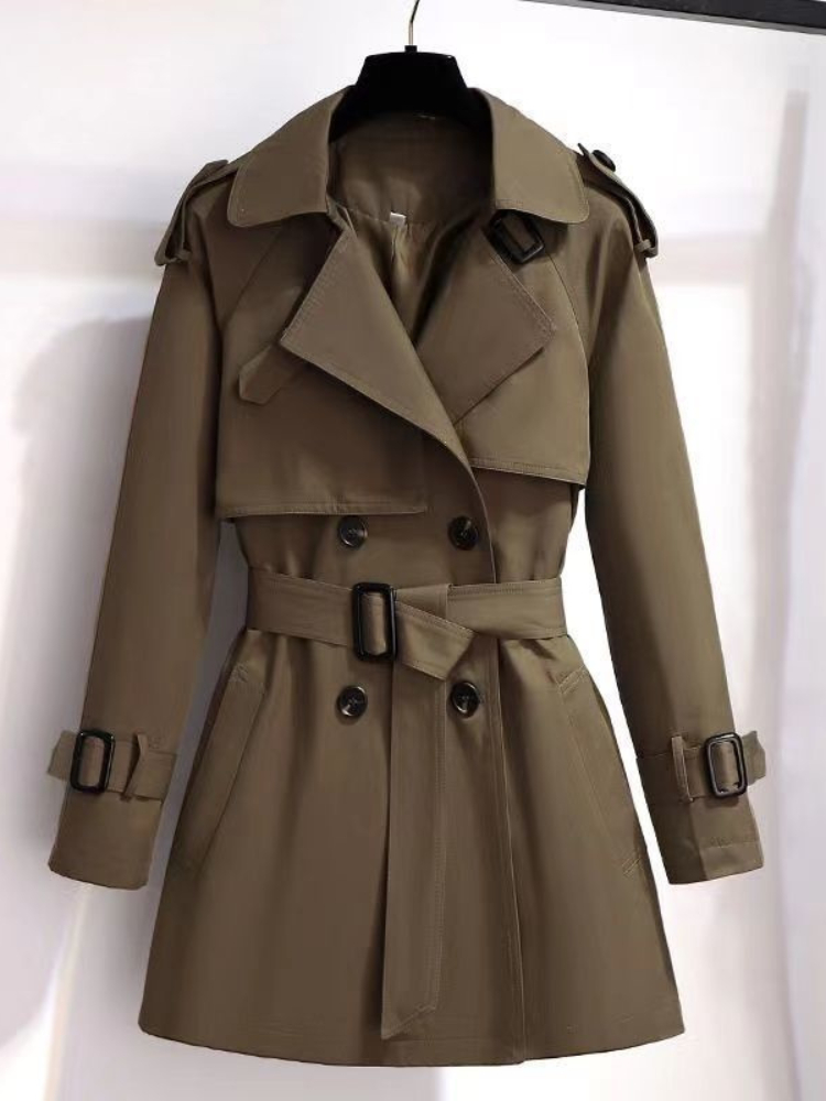 Spring Autumn Trench Coat Wome - Trench Coat Formal incelemesi ve fiyatı