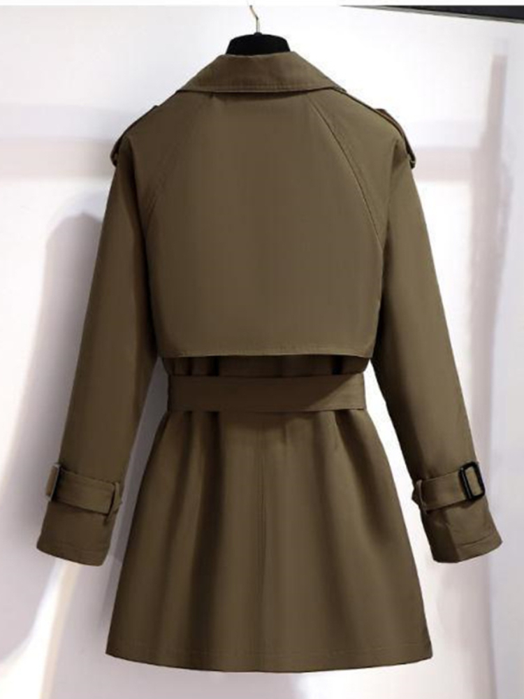 Spring Autumn Trench Coat Wome - Trench Coat Formal incelemesi ve fiyatı