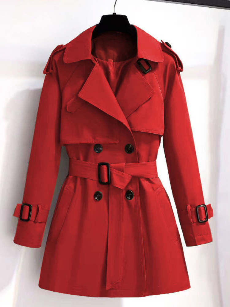 Spring Autumn Trench Coat Wome - Trench Coat Formal incelemesi ve fiyatı