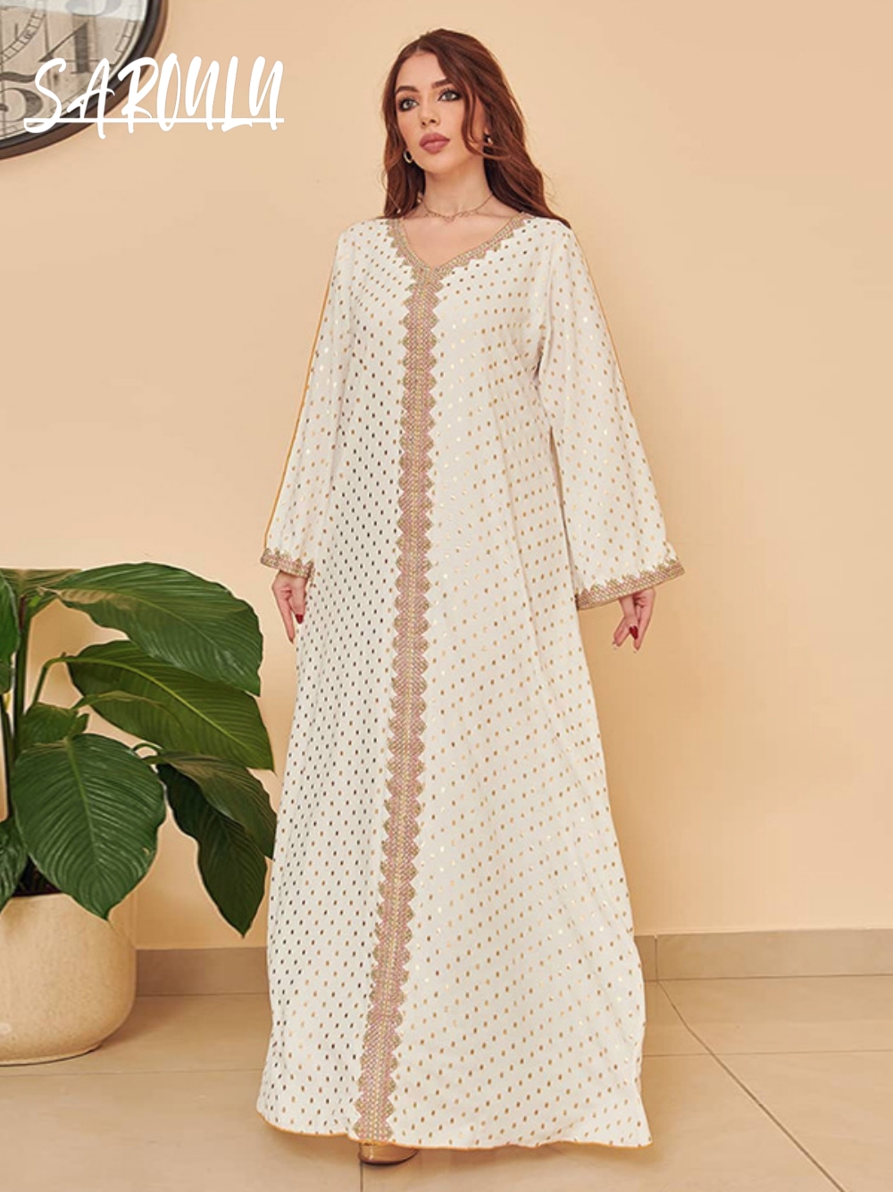 Muslim Gilding Elegant A Line  - Women'S Formal Traditional Wear incelemesi ve fiyatı