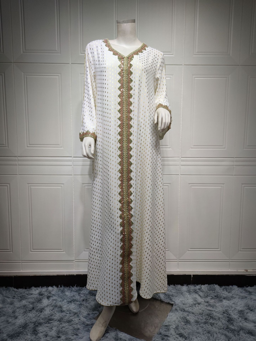 Muslim Gilding Elegant A Line  - Women'S Formal Traditional Wear incelemesi ve fiyatı