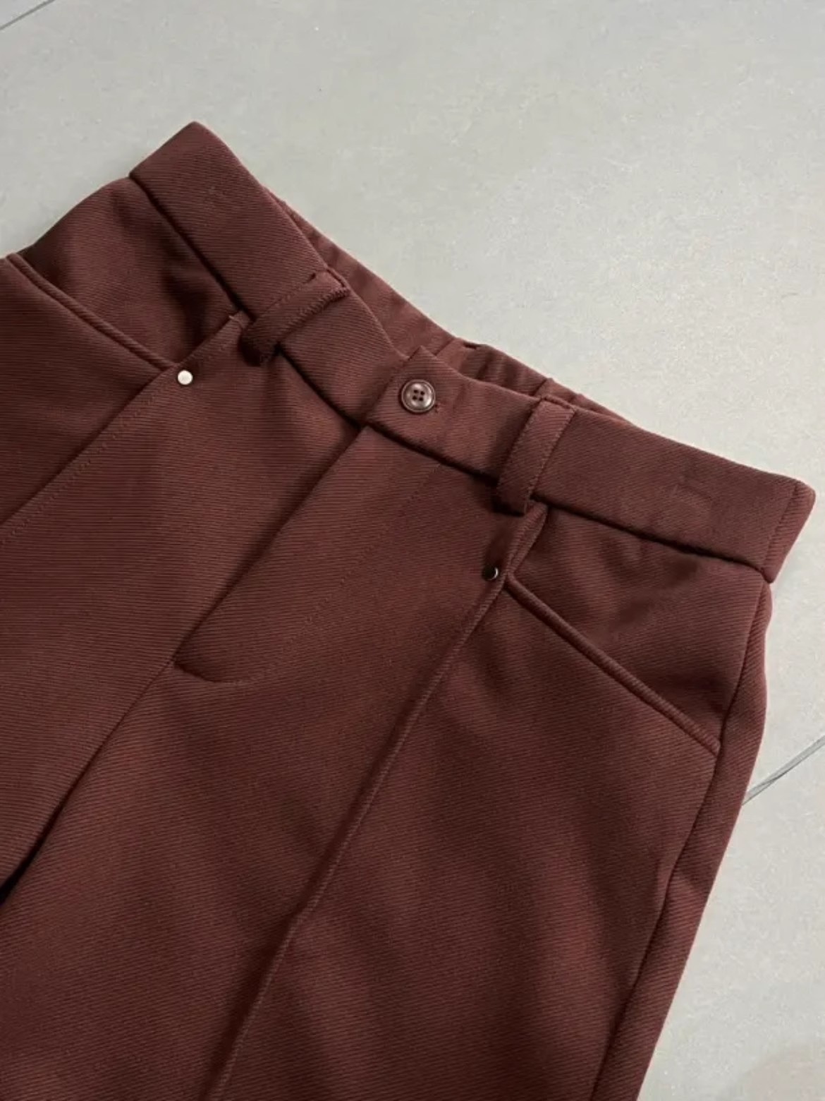 Korean Style Casual Pants Drap - Tailored Trouser Wide incelemesi ve fiyatı