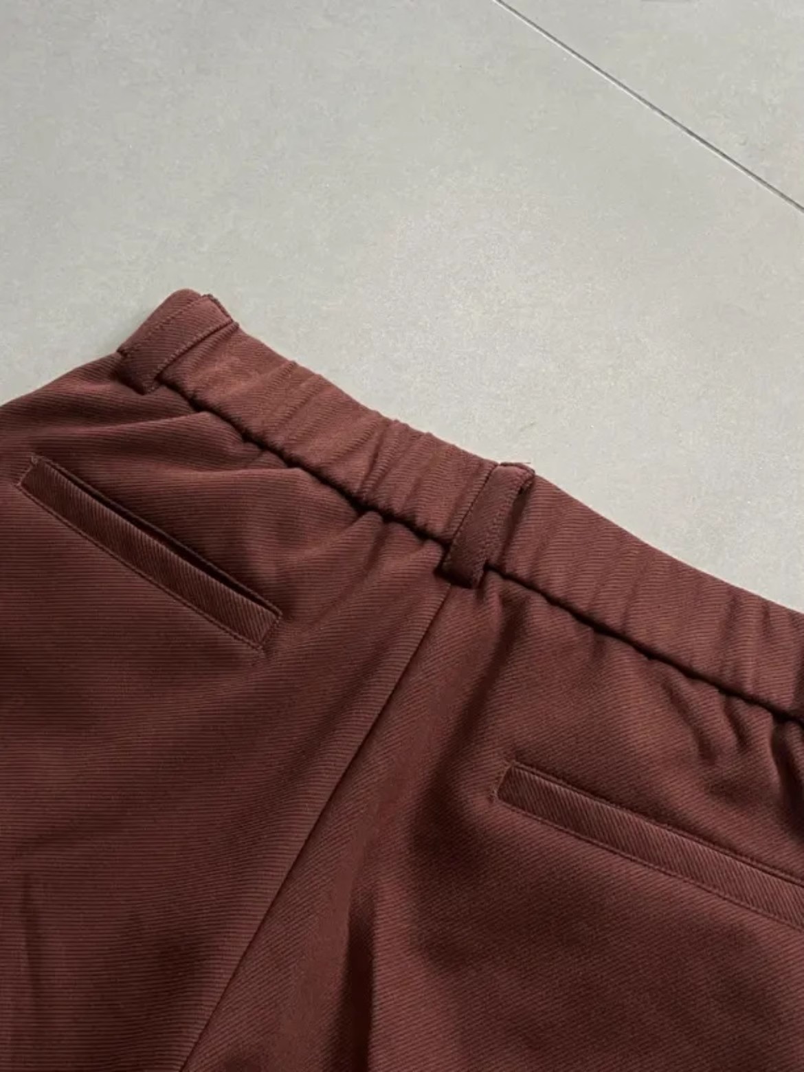 Korean Style Casual Pants Drap - Tailored Trouser Wide incelemesi ve fiyatı