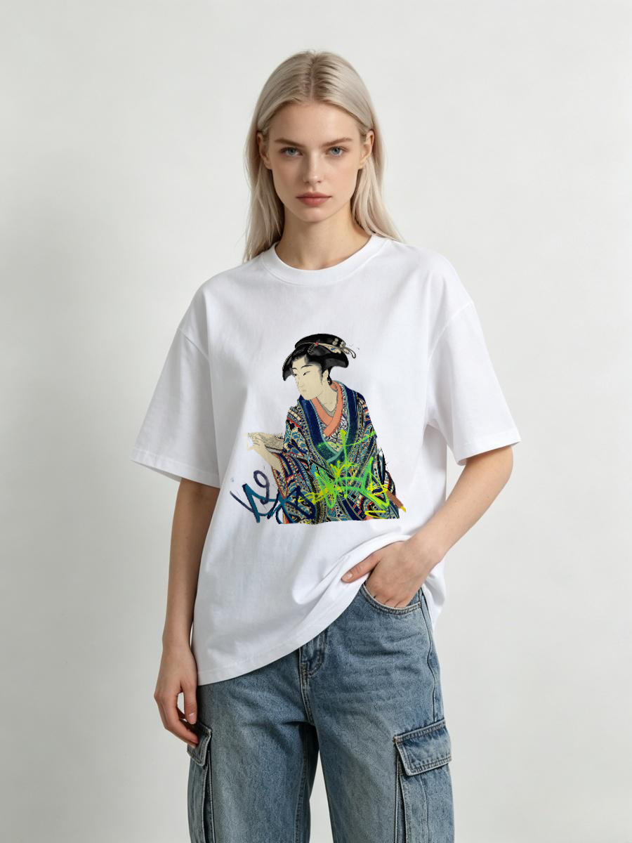 T Shirts For Woman Rune Patter - Women'S Formal Traditional Wear incelemesi ve fiyatı