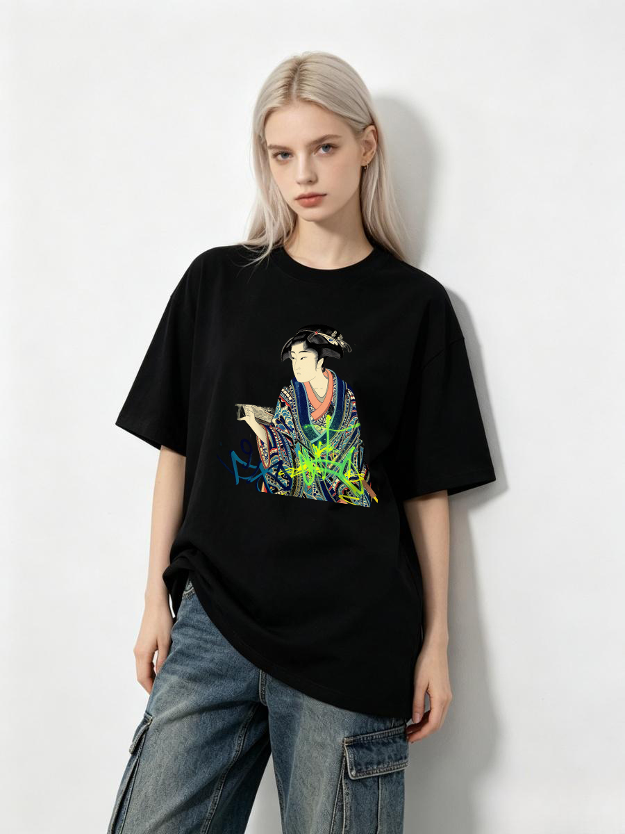 T Shirts For Woman Rune Patter - Women'S Formal Traditional Wear incelemesi ve fiyatı