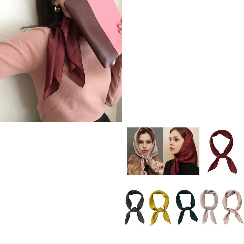 Imitation Silk Scarf Soft And  - Women'S Formal Wear Accessories incelemesi ve fiyatı