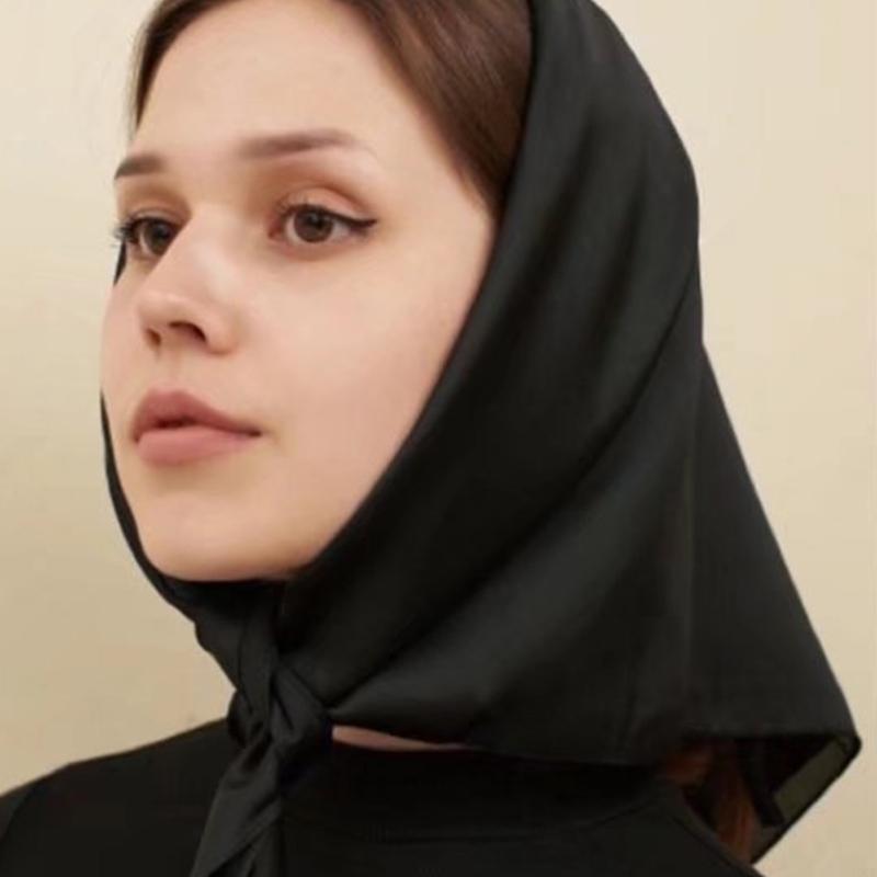 Imitation Silk Scarf Soft And  - Women'S Formal Wear Accessories incelemesi ve fiyatı