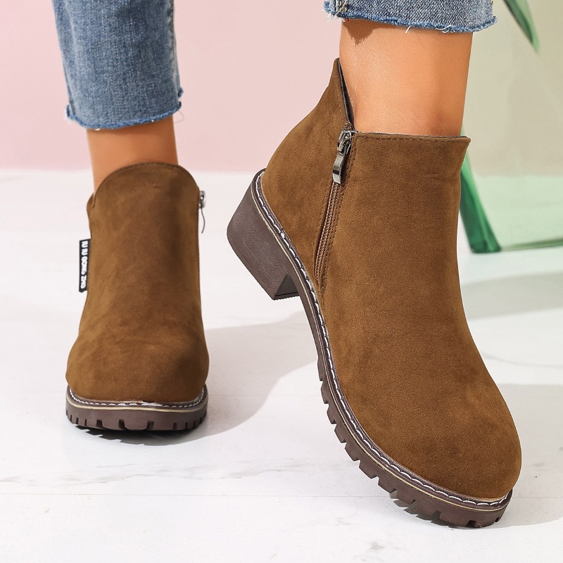 Women Autumn Winter Ankle Boot - Women Formal Wear With Shoes incelemesi ve fiyatı