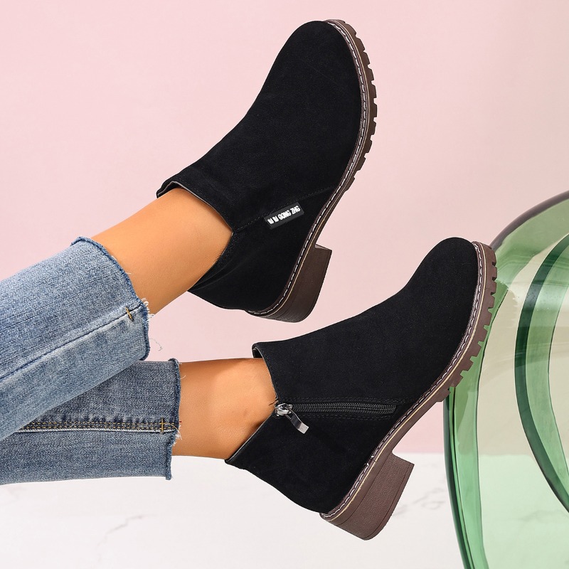 Women Autumn Winter Ankle Boot - Women Formal Wear With Shoes incelemesi ve fiyatı