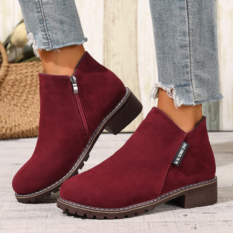 Women Autumn Winter Ankle Boot - Women Formal Wear With Shoes incelemesi ve fiyatı