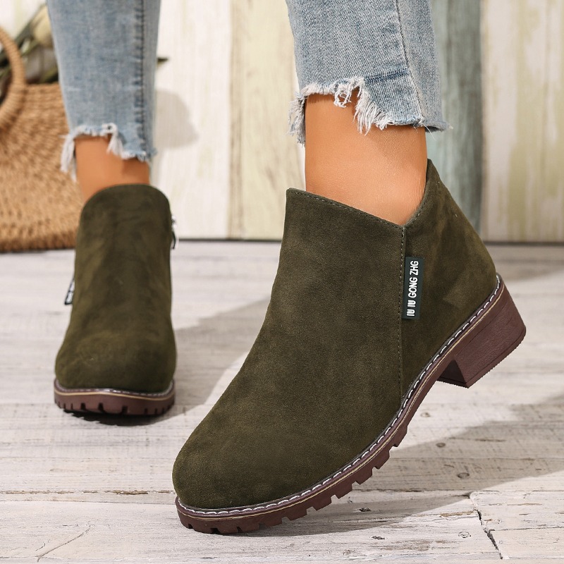 Women Autumn Winter Ankle Boot - Women Formal Wear With Shoes incelemesi ve fiyatı