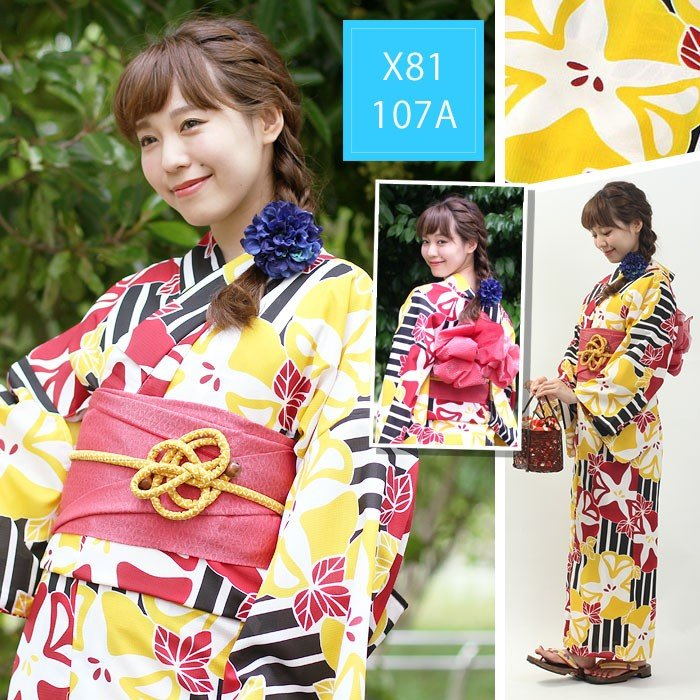 Japanese Kimono Yukata Set for - Women'S Formal Traditional Wear incelemesi ve fiyatı
