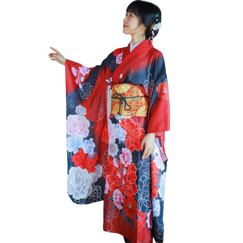 Women's Japanese Kimono Formal - Women'S Formal Traditional Wear incelemesi ve fiyatı