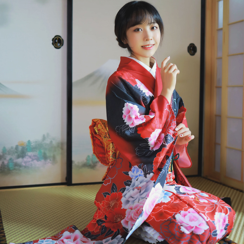 Women's Japanese Kimono Formal - Women'S Formal Traditional Wear incelemesi ve fiyatı