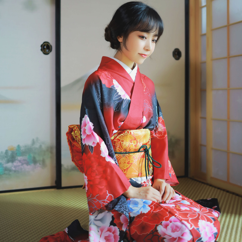 Women's Japanese Kimono Formal - Women'S Formal Traditional Wear incelemesi ve fiyatı