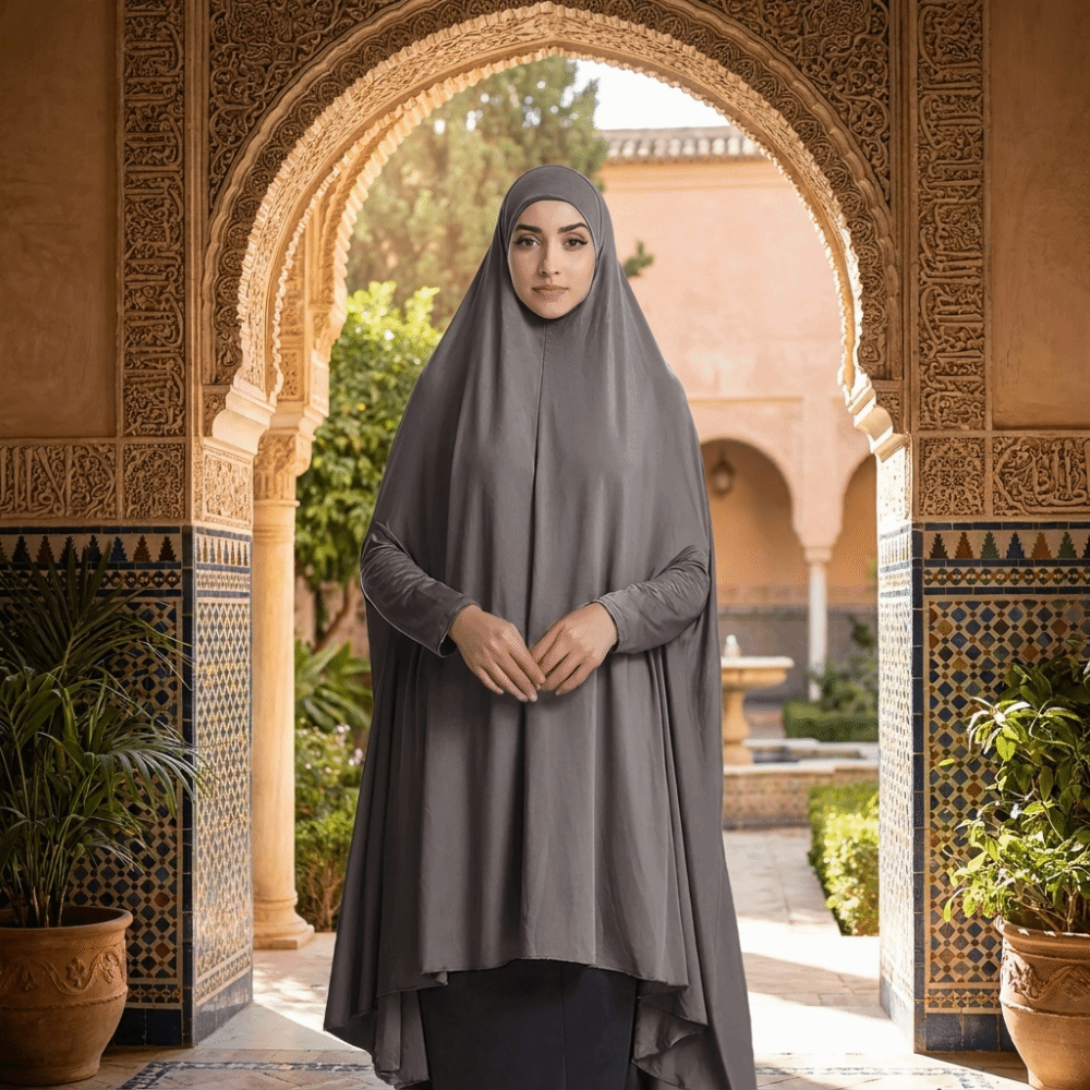 Caftan Plain Muslim Abayas Mod - Women'S Formal Traditional Wear incelemesi ve fiyatı