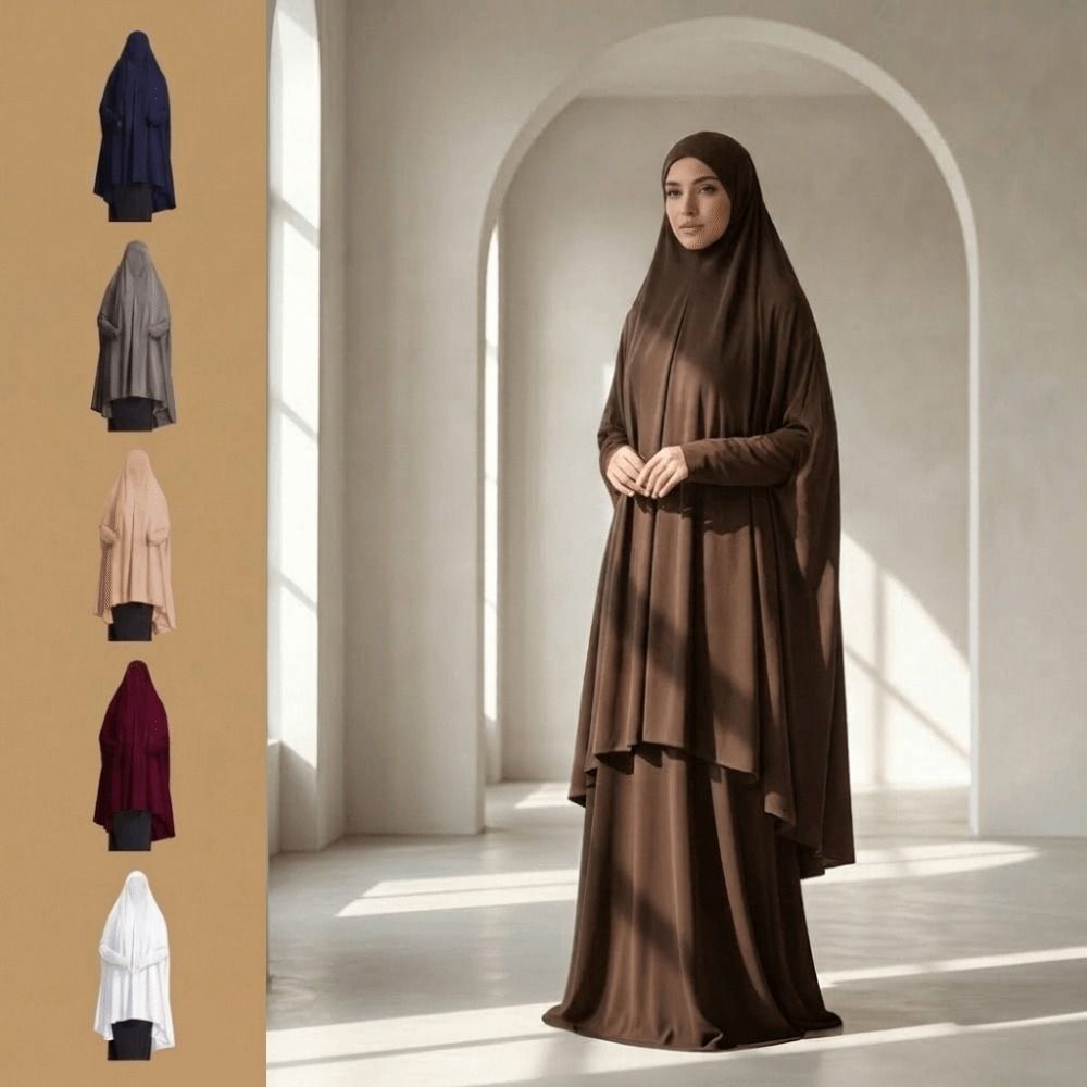 Caftan Plain Muslim Abayas Mod - Women'S Formal Traditional Wear incelemesi ve fiyatı