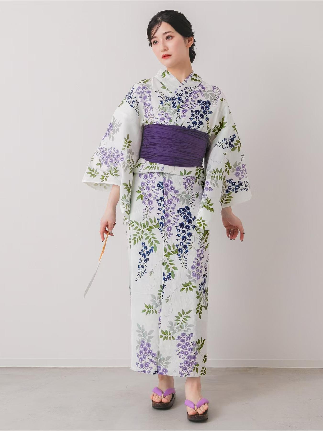 Japanese kimono yukata women's - Women'S Formal Traditional Wear incelemesi ve fiyatı