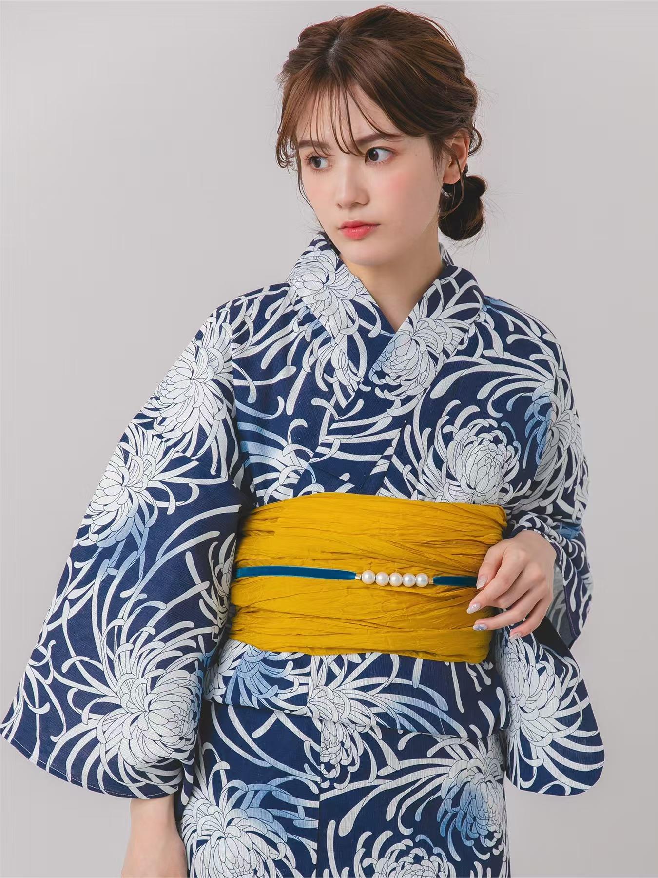 Japanese kimono yukata women's - Women'S Formal Traditional Wear incelemesi ve fiyatı