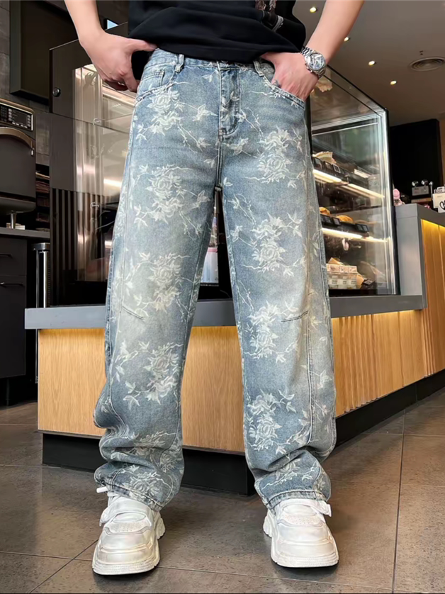 Spring New Men's Fashion Brand - Tailored Trouser Wide incelemesi ve fiyatı