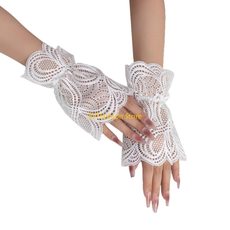 Y5GC Comfortable Knitted Lace  - Women'S Formal Wear Accessories incelemesi ve fiyatı