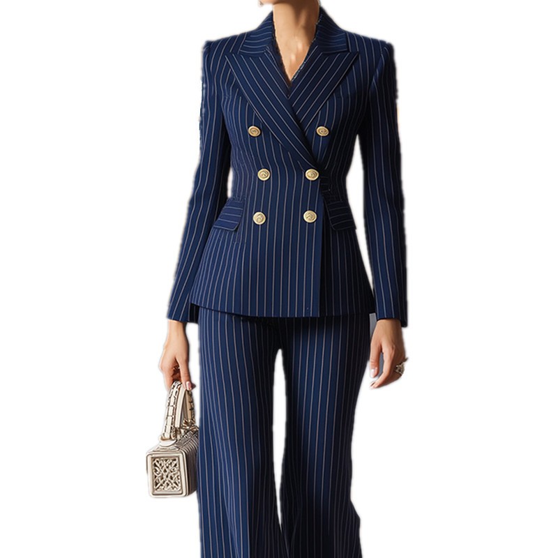 Women Suit Set Pants Wide Leg  - Tailored Trouser Wide incelemesi ve fiyatı