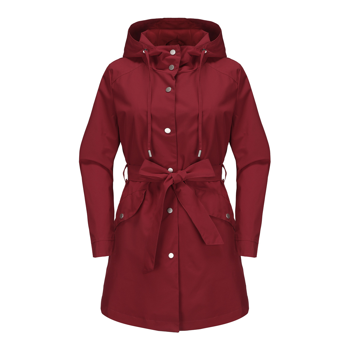 Spring Autumn New Hooded Water - Trench Coat Formal incelemesi ve fiyatı