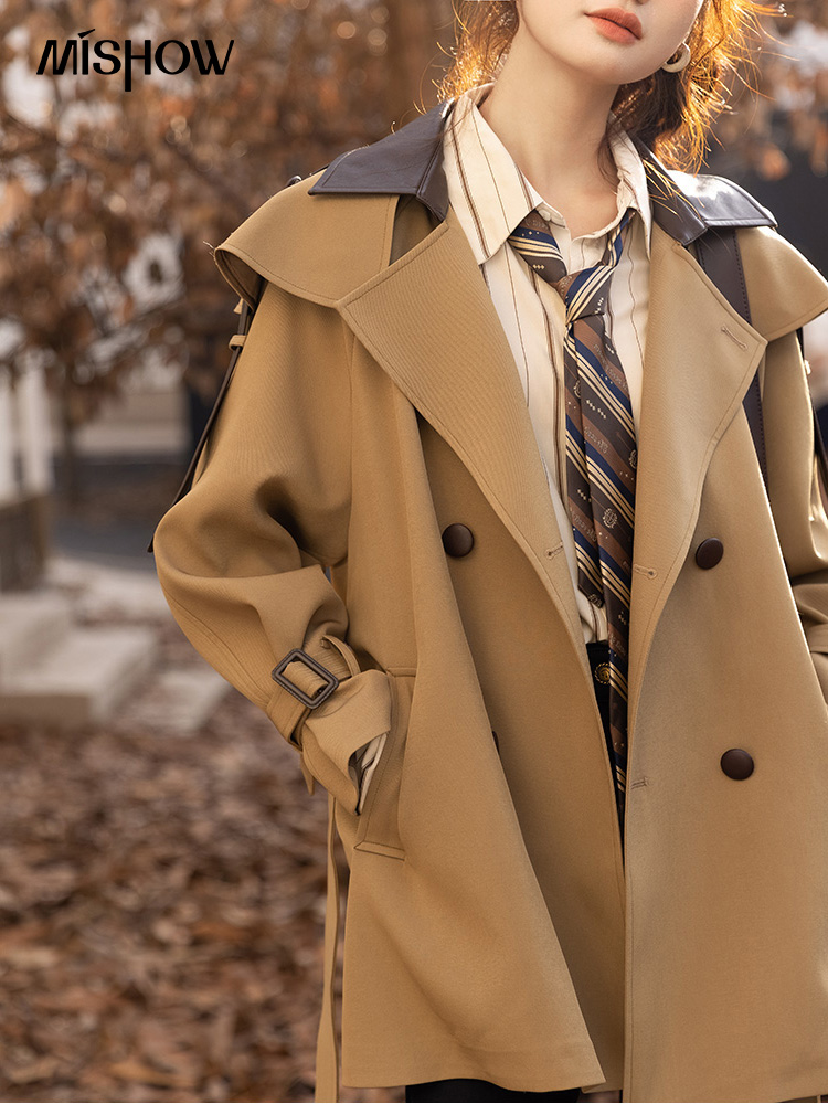 MISHOW Trench Coats for Women  - Trench Coat Formal incelemesi ve fiyatı