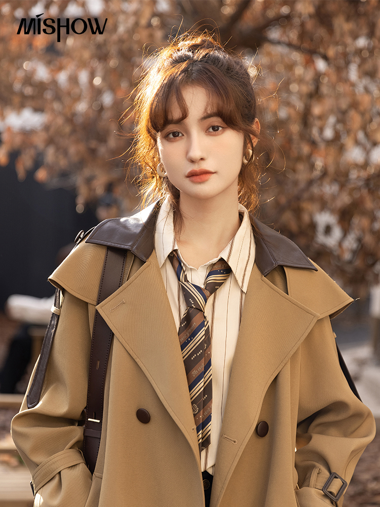 MISHOW Trench Coats for Women  - Trench Coat Formal incelemesi ve fiyatı