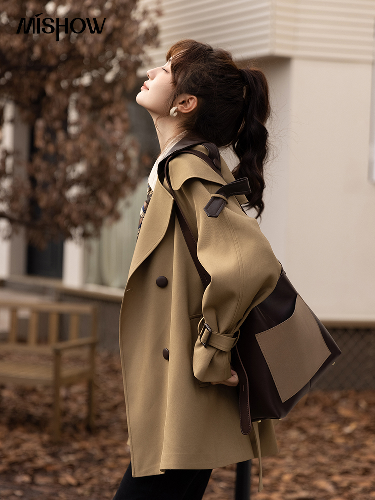 MISHOW Trench Coats for Women  - Trench Coat Formal incelemesi ve fiyatı