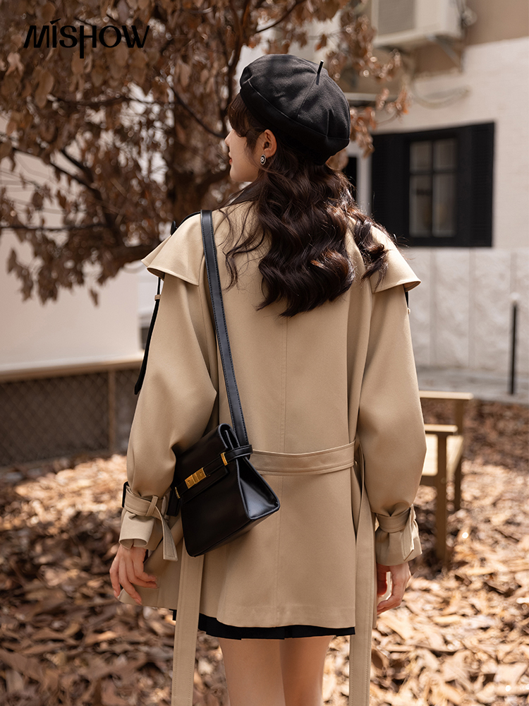MISHOW Trench Coats for Women  - Trench Coat Formal incelemesi ve fiyatı
