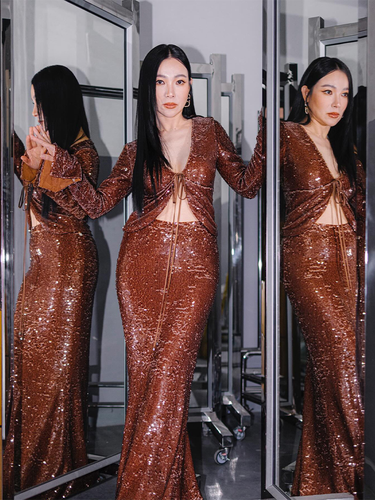Sexy Women's Two-Piece Set Bro - Women Formal Wear H&M incelemesi ve fiyatı