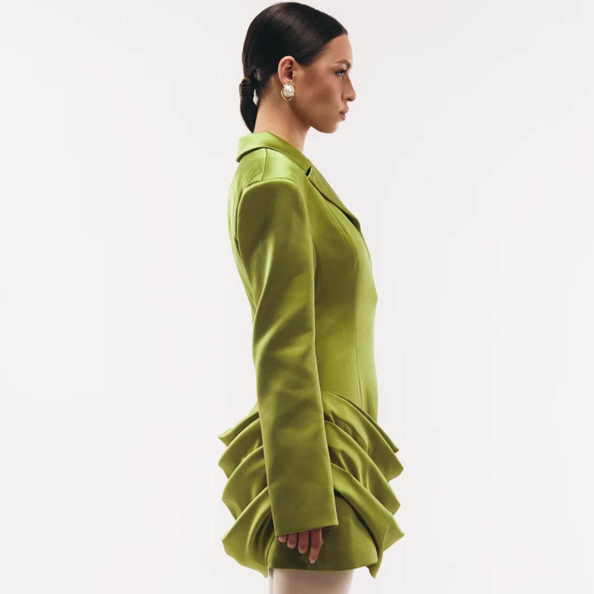 KT Elegant Satin Blazer Dress  - Women Formal Wear H&M incelemesi ve fiyatı