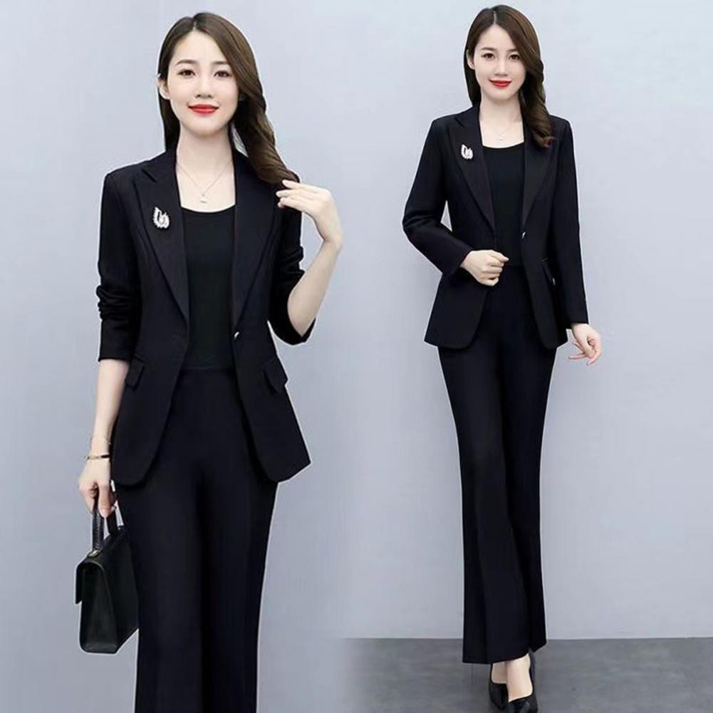 2 Pcs/Set Lady Formal Coat Pan - Women Formal Wear Office incelemesi ve fiyatı