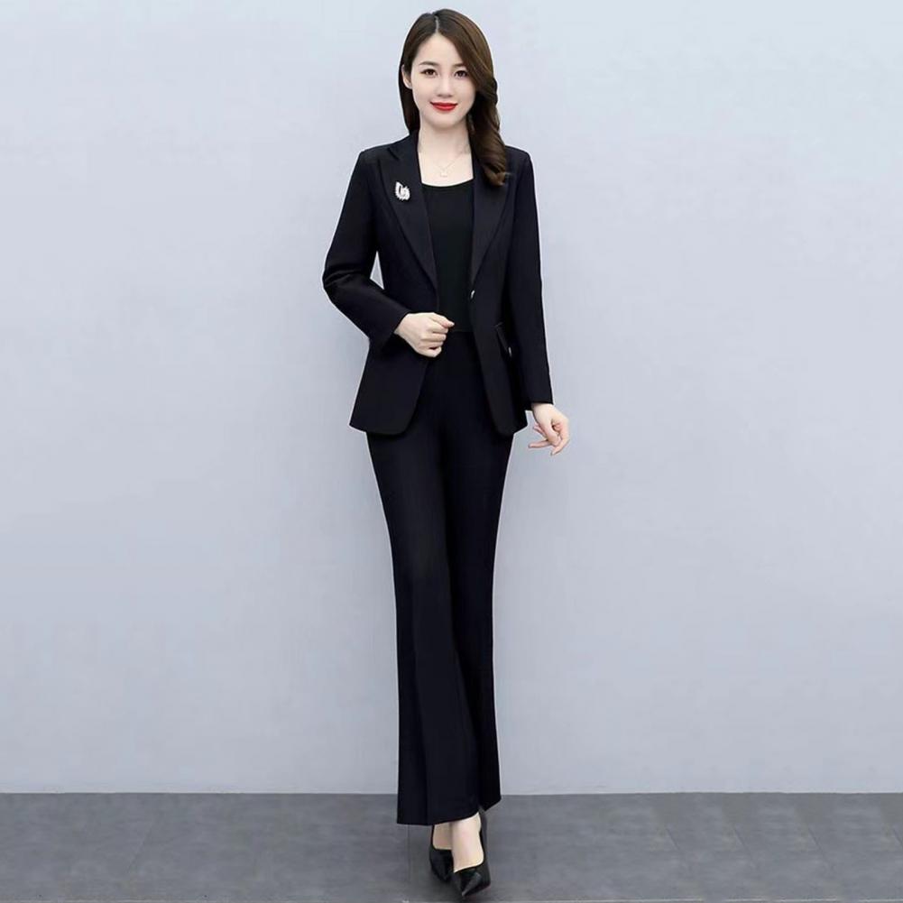 2 Pcs/Set Lady Formal Coat Pan - Women Formal Wear Office incelemesi ve fiyatı