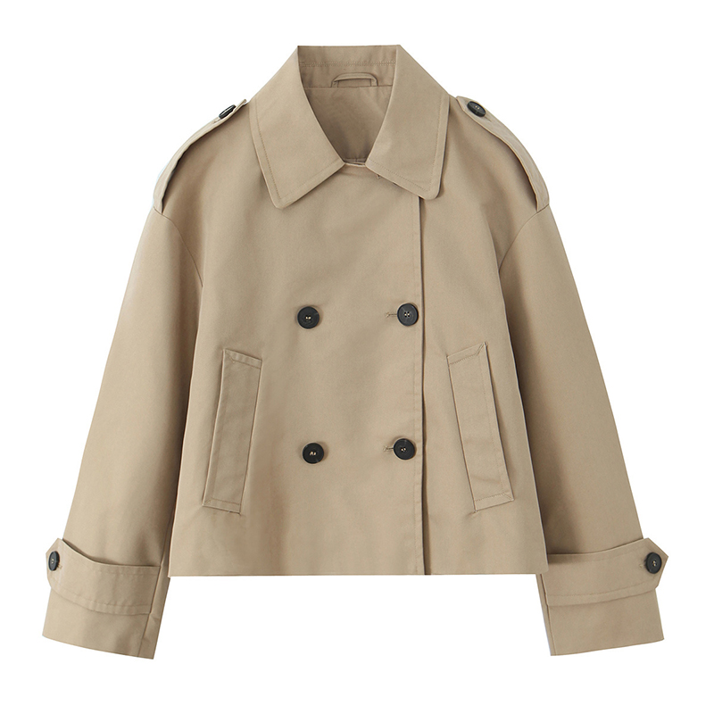 Willshela Women Fashion Khaki  - Trench Coat Formal incelemesi ve fiyatı