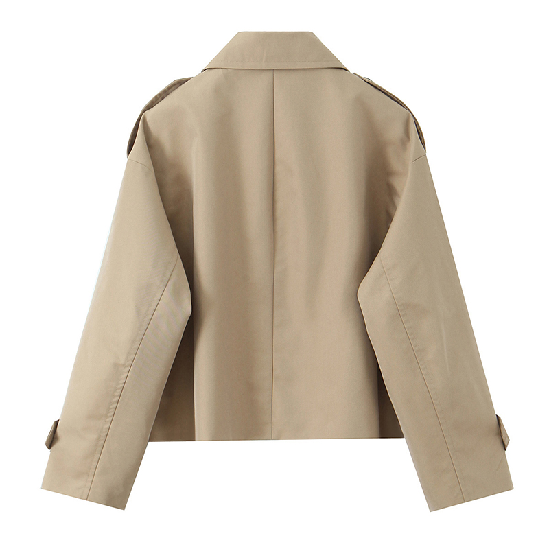Willshela Women Fashion Khaki  - Trench Coat Formal incelemesi ve fiyatı