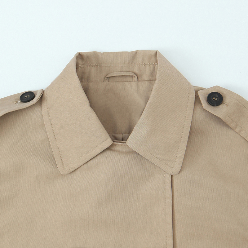 Willshela Women Fashion Khaki  - Trench Coat Formal incelemesi ve fiyatı