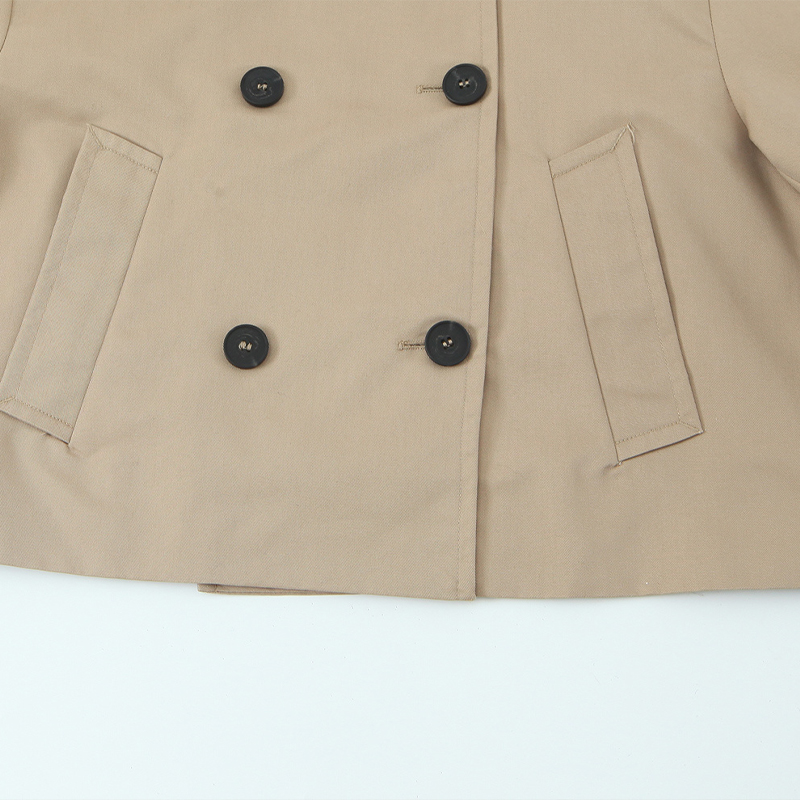 Willshela Women Fashion Khaki  - Trench Coat Formal incelemesi ve fiyatı