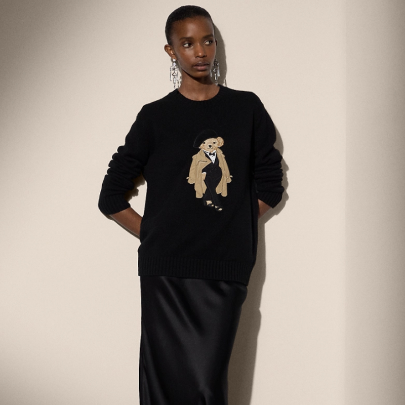 Trench Teddy Bear Knit Sweater - Trench Coat Formal incelemesi ve fiyatı