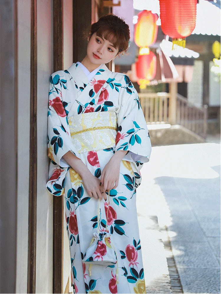 Women's Japanese Kimono Retro  - Women'S Formal Traditional Wear incelemesi ve fiyatı
