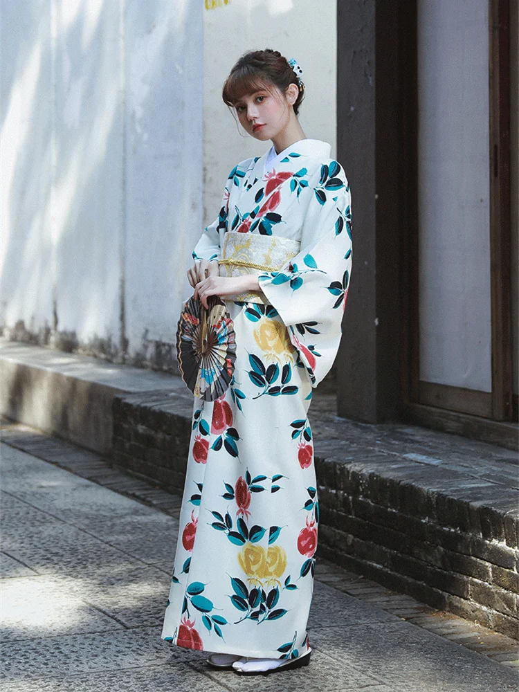 Women's Japanese Kimono Retro  - Women'S Formal Traditional Wear incelemesi ve fiyatı