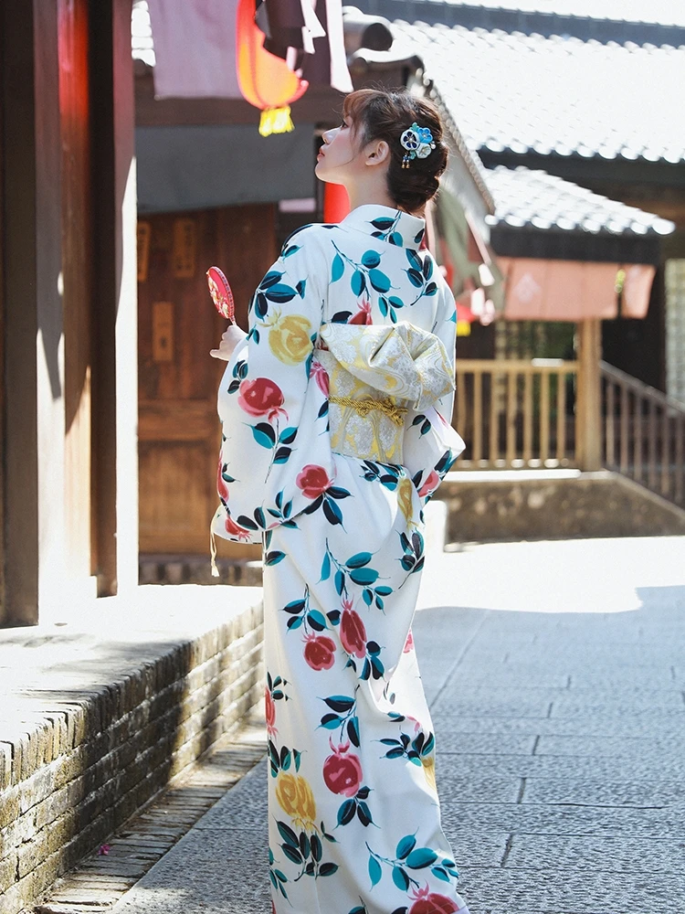 Women's Japanese Kimono Retro  - Women'S Formal Traditional Wear incelemesi ve fiyatı
